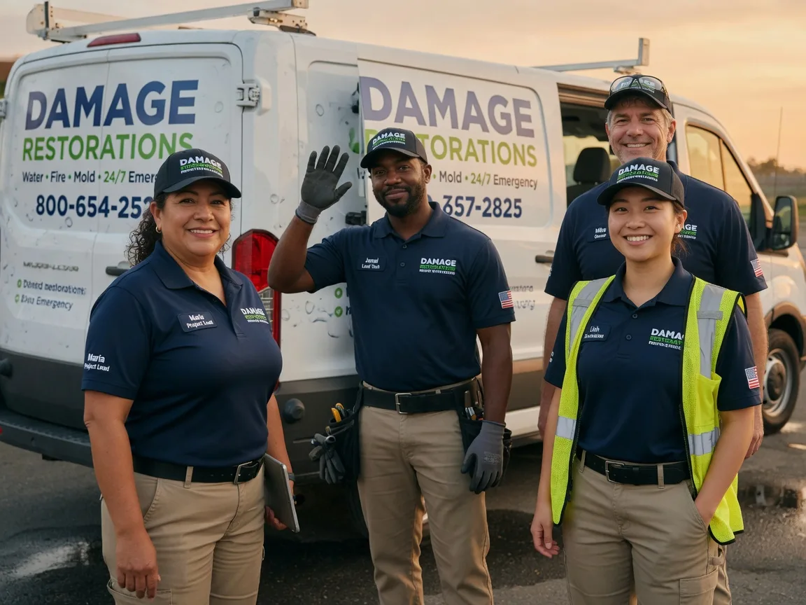 Water Damage Restoration company in Claflin, KS