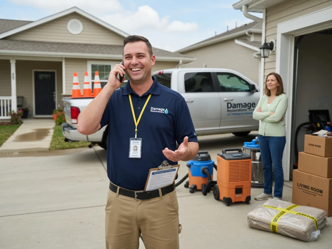 Water Damage Restoration Claflin, KS FAQs